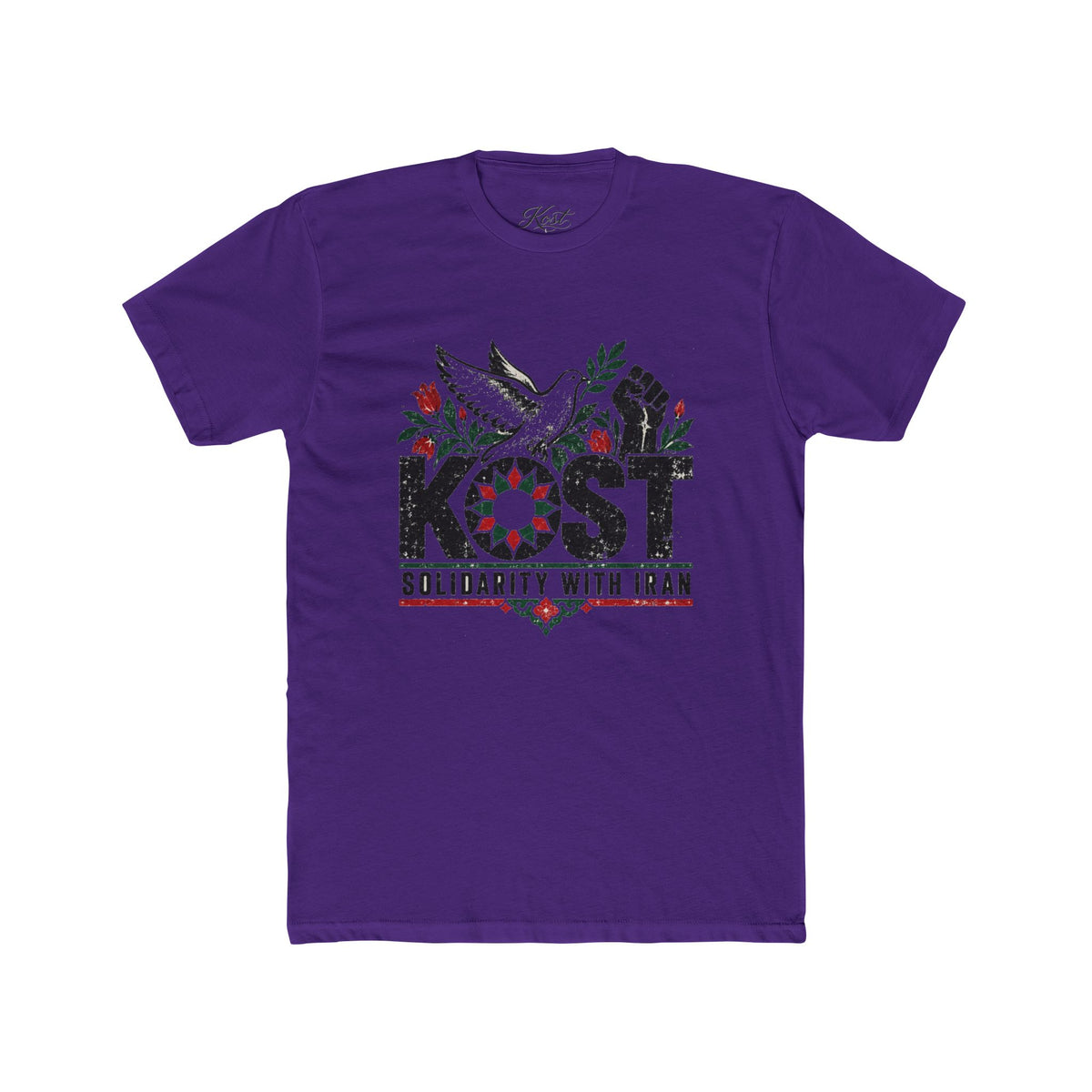 KOST Solidarity with Iran Graphic T-Shirt