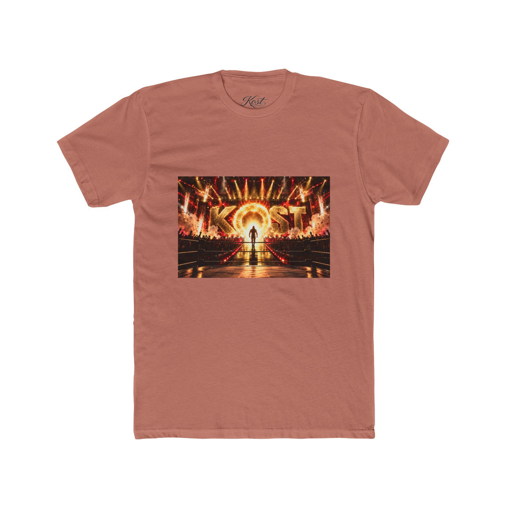 KISS Concert-Inspired Graphic T-Shirt