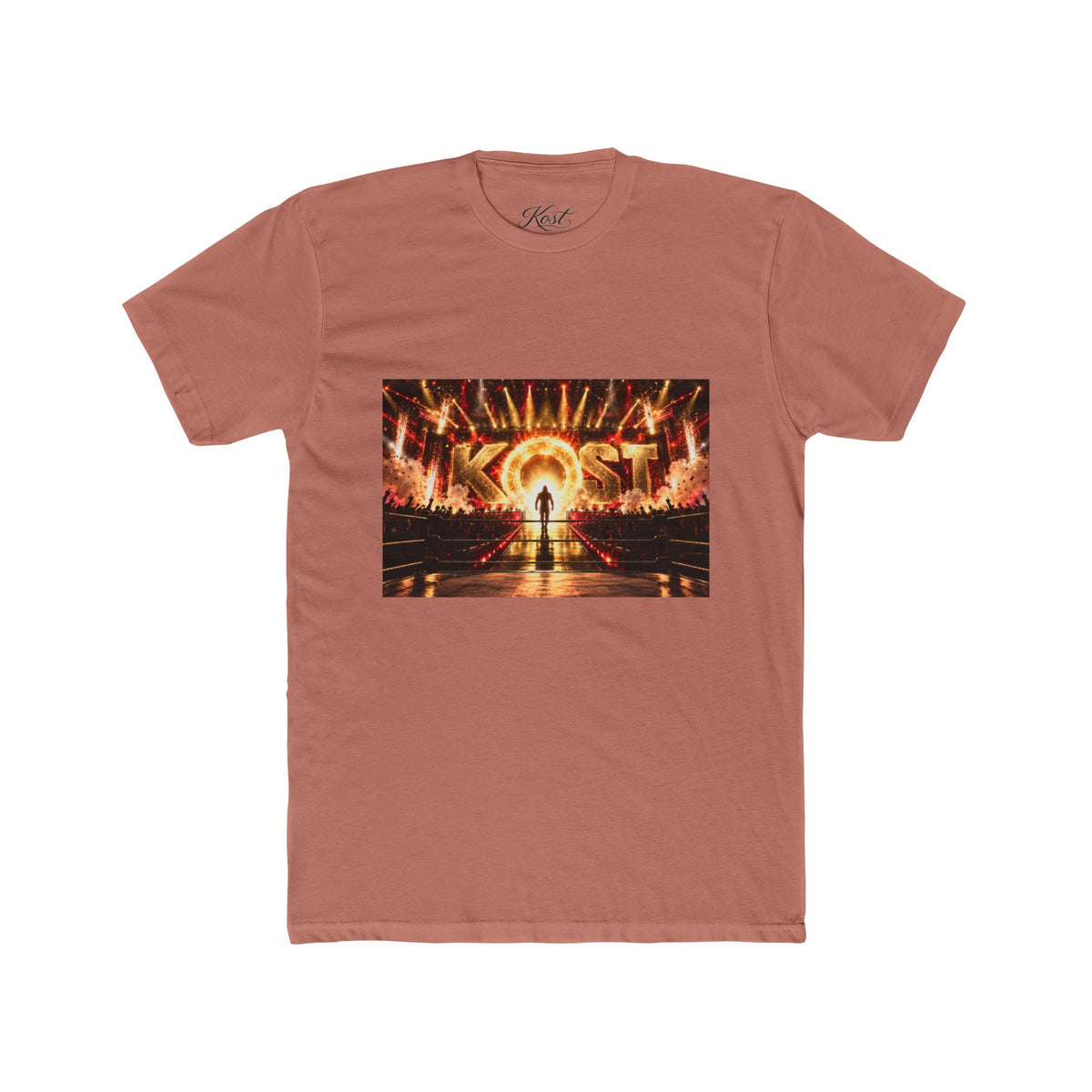 KISS Concert-Inspired Graphic T-Shirt