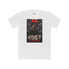 KOST "I Am Human" Graphic Tee — Dark Sci‑Fi Horror Movie Shirt