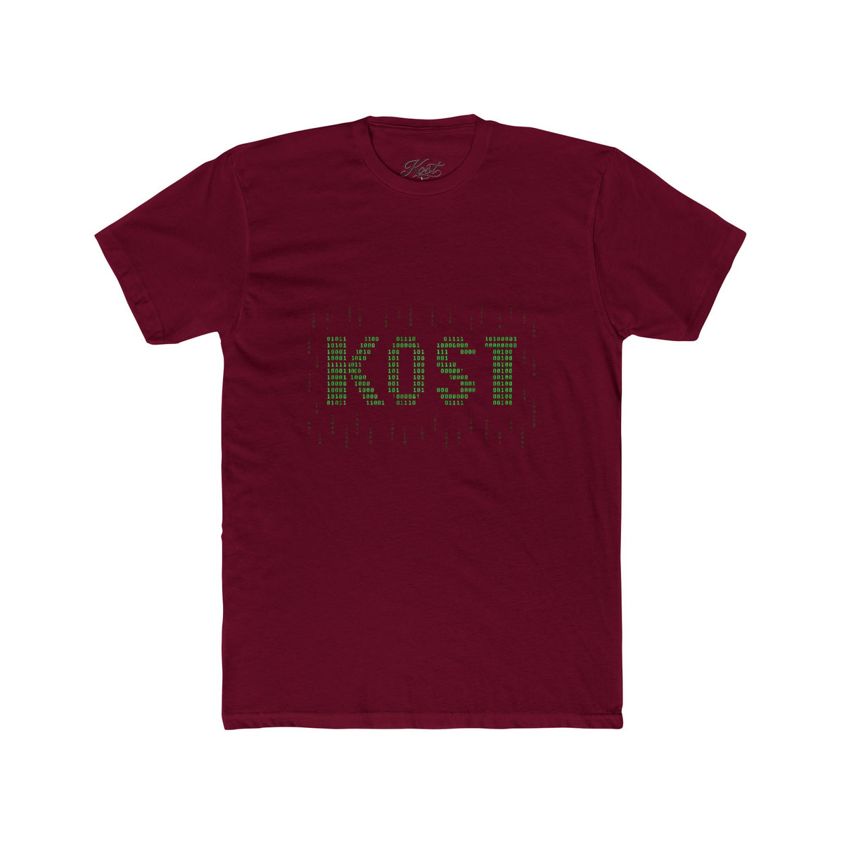 KOST Pixel Text Tee