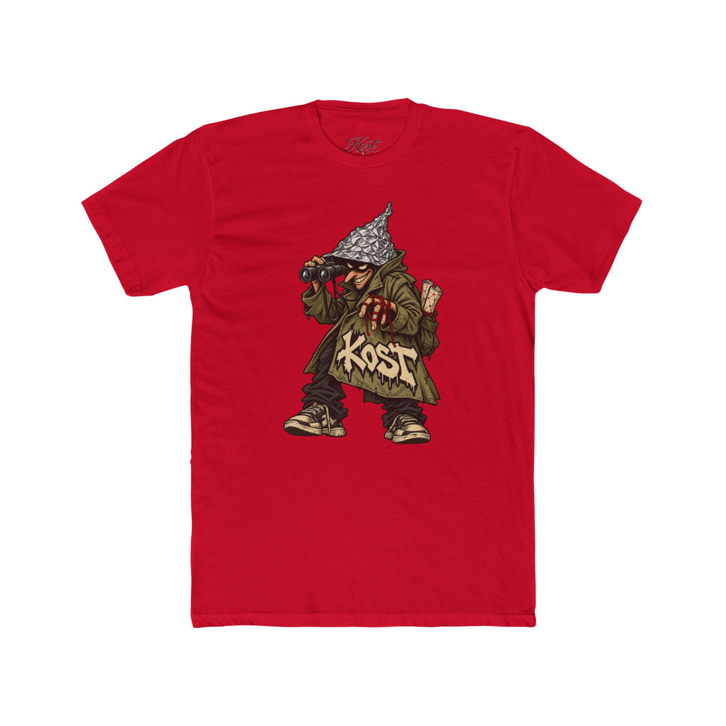 Street Gnome Graphic Tee — 'Kost' Urban Gnome Illustration