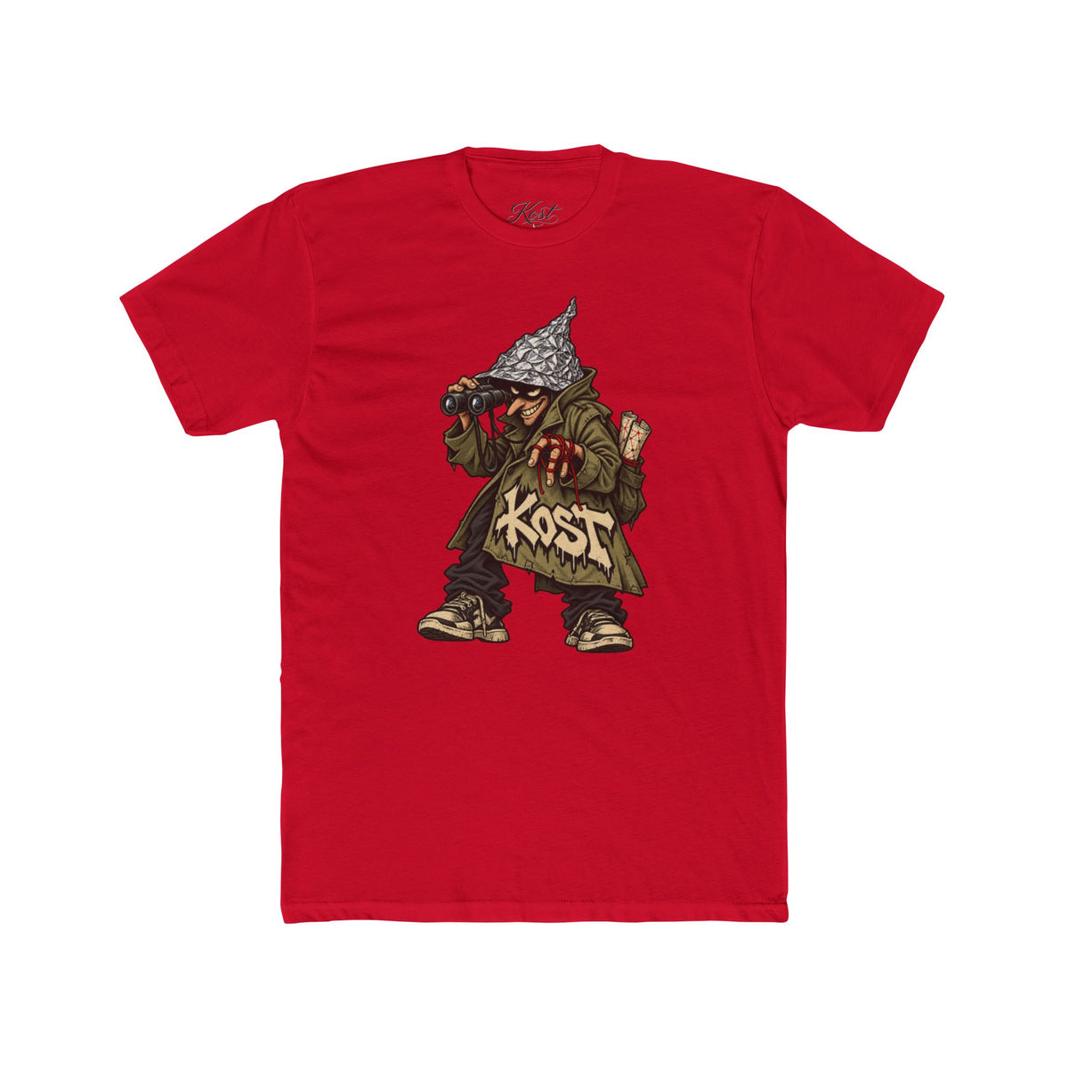 Street Gnome Graphic Tee — 'Kost' Urban Gnome Illustration