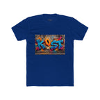 Graffiti 'KOST' Crew Tee — Colorful Urban Street Art T-Shirt