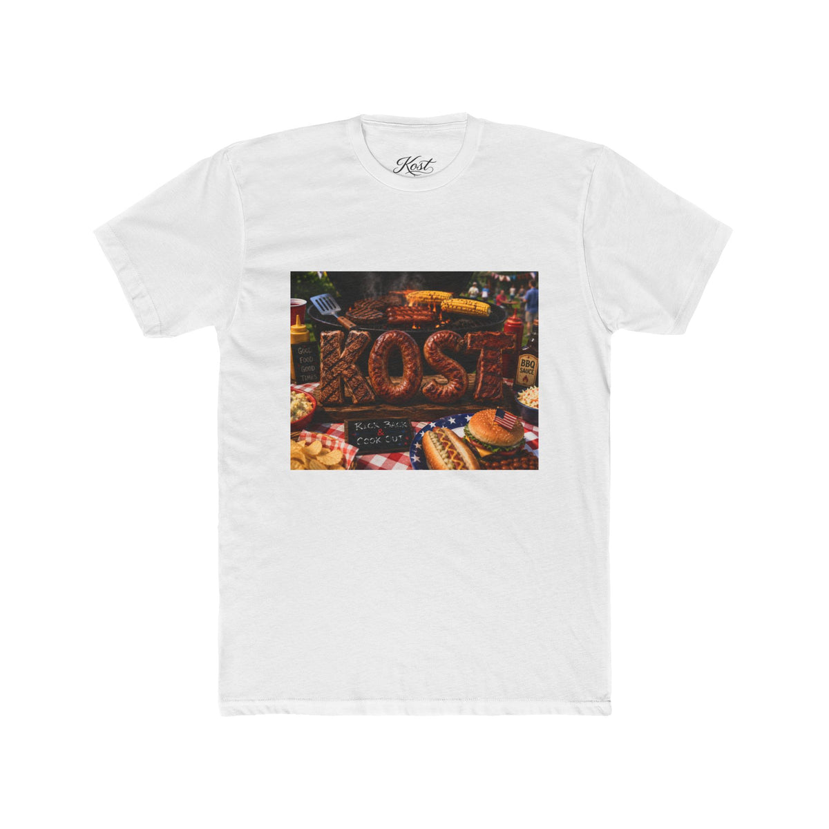 KOS Food Market Graphic T-Shirt