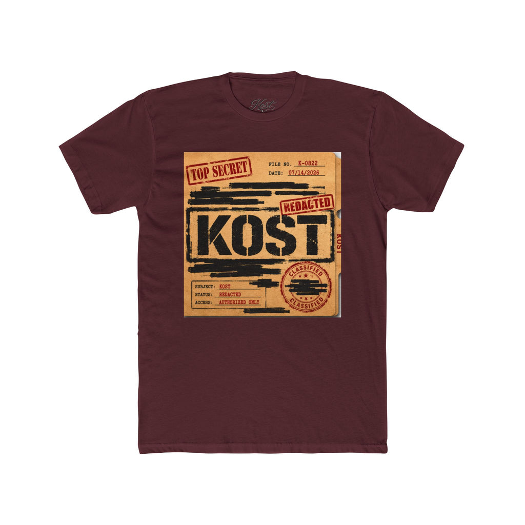 KOST Vintage Top Secret Stamp Tee