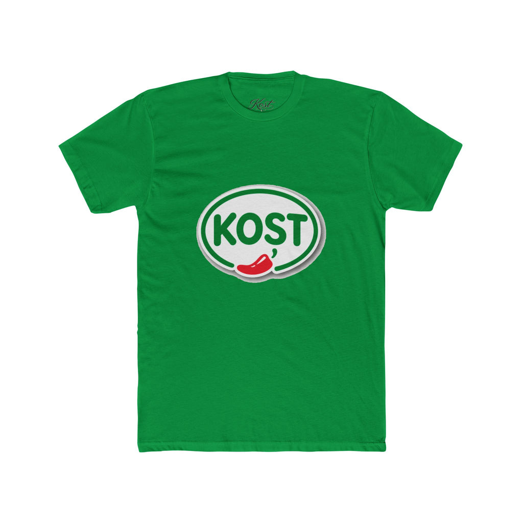 KOST Logo Tee — Retro Chili Pepper Graphic T-Shirt