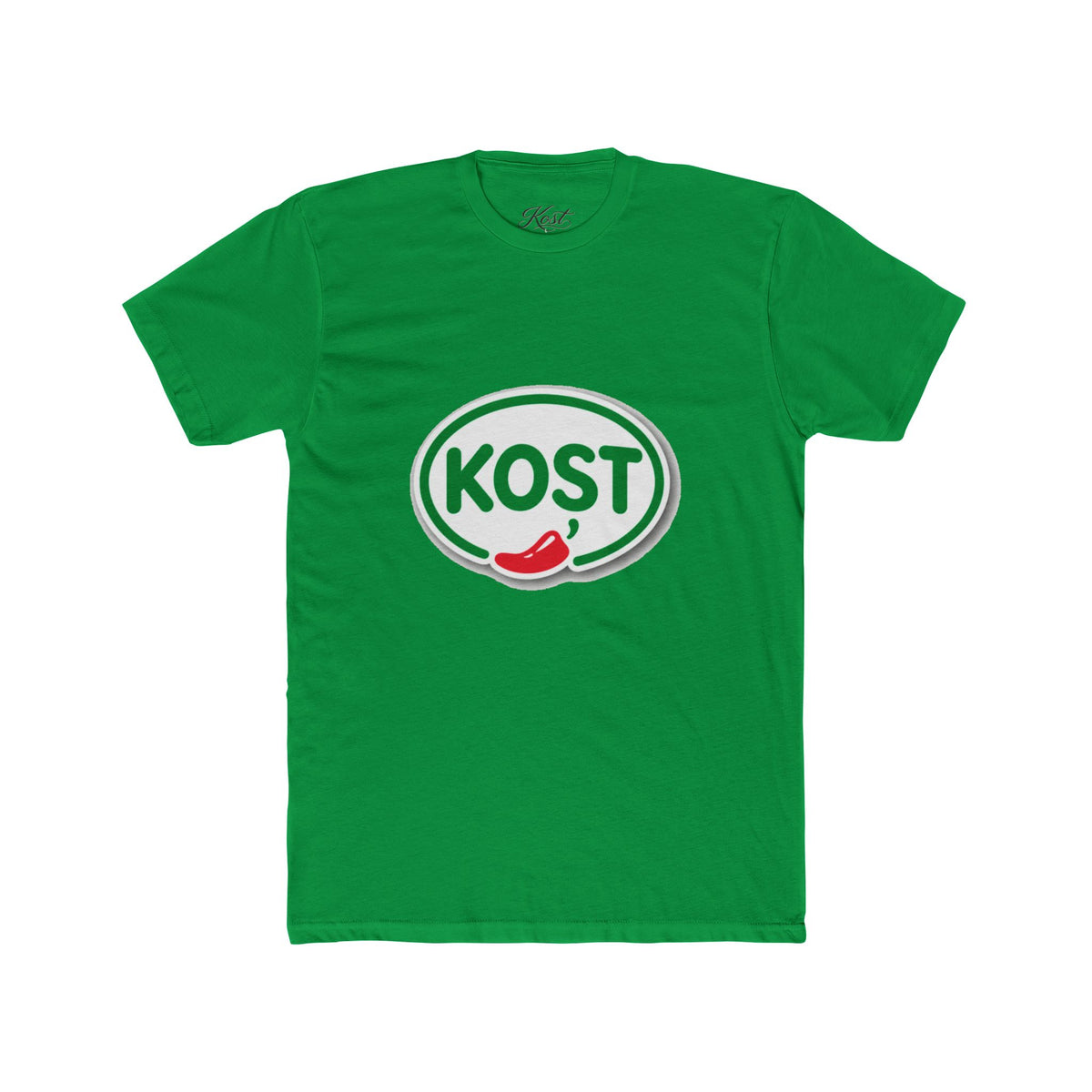 KOST Logo Tee — Retro Chili Pepper Graphic T-Shirt