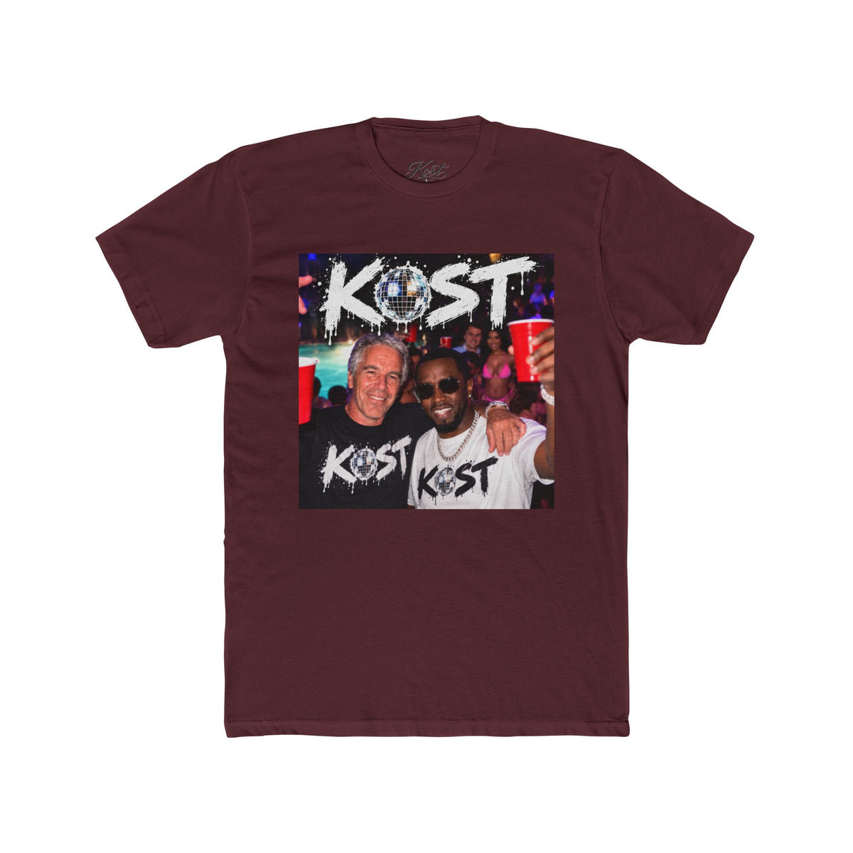 KOST Photo Graphic Cotton T-Shirt