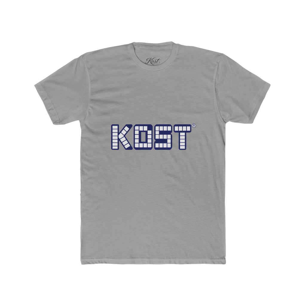 KOST® Retro Grid Logo Tee - Graphic Cotton T-Shirt