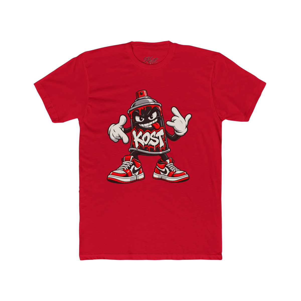Unisex Cotton Crew Tee