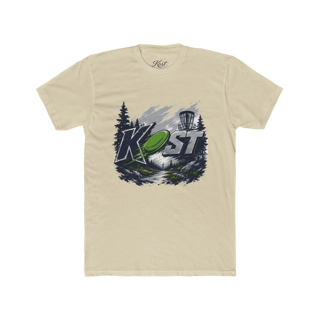 Kast Disc Golf T-Shirt — Outdoor Disc Golf Graphic Tee