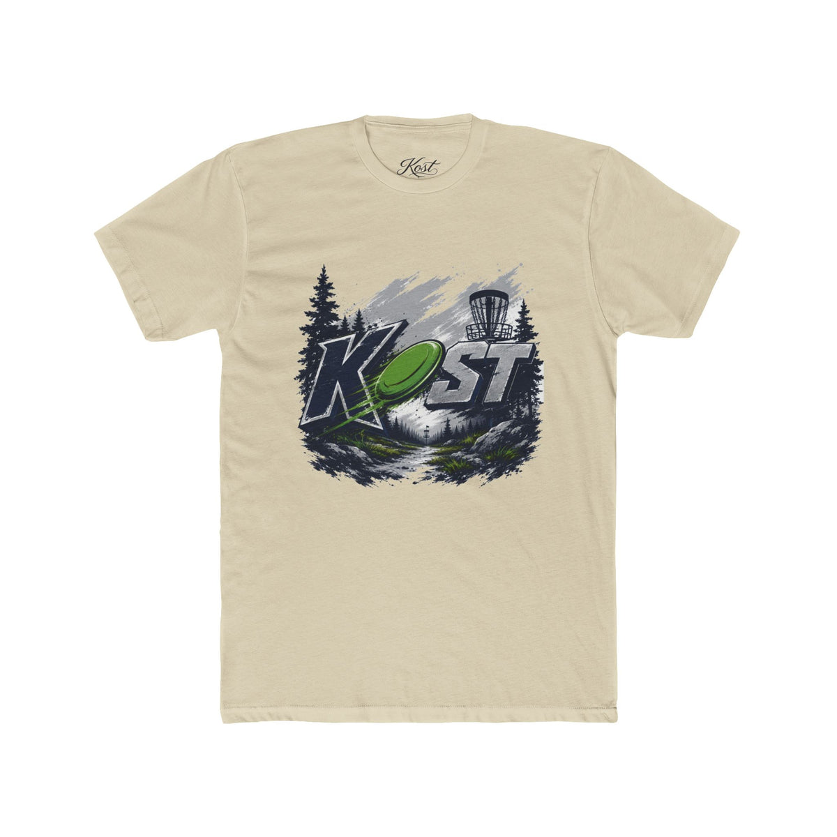 Kast Disc Golf T-Shirt — Outdoor Disc Golf Graphic Tee