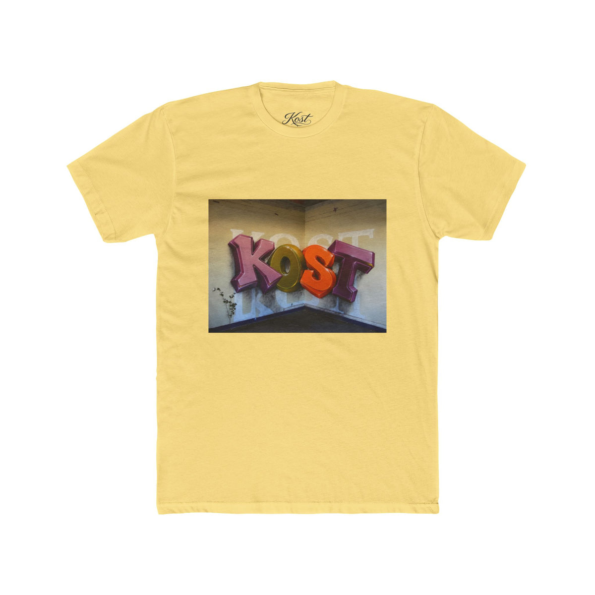KOST Graffiti Crewneck T‑Shirt