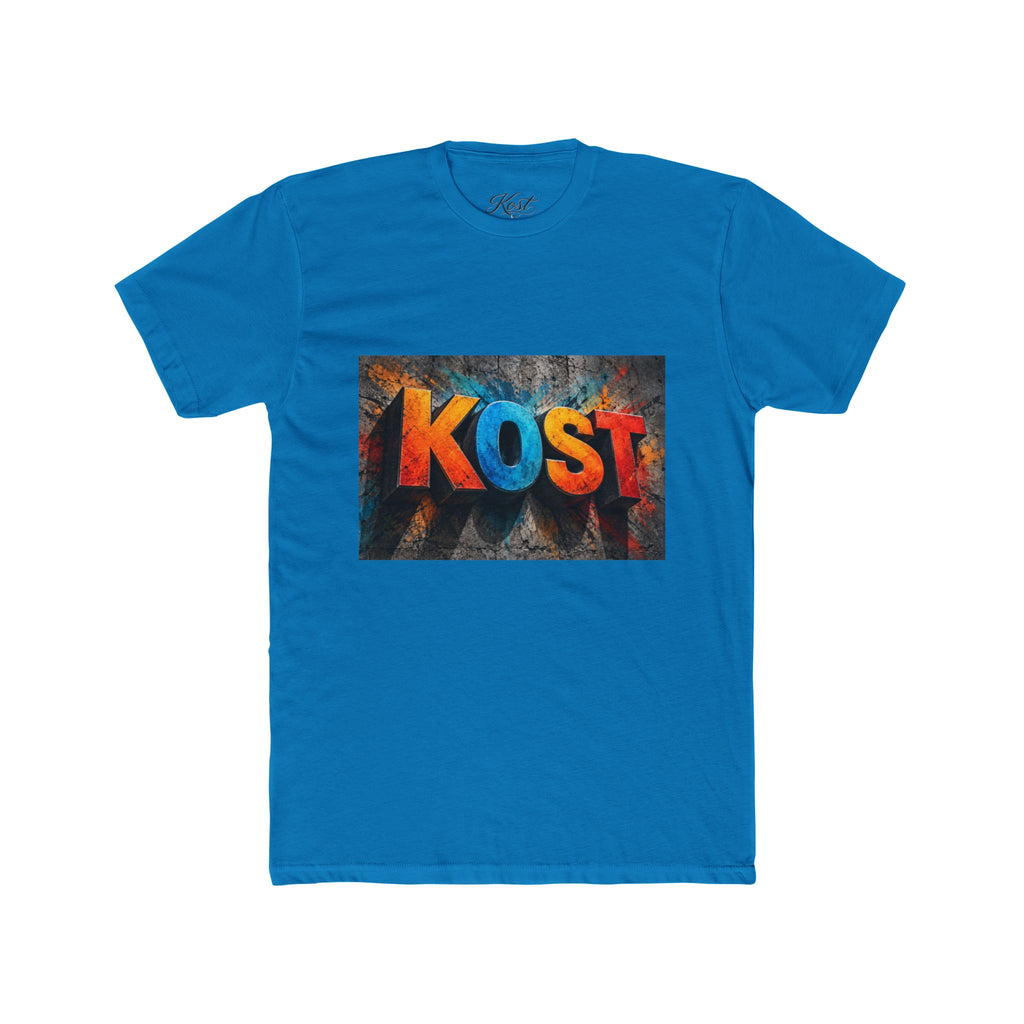 KOST Colorful Graphic T-Shirt