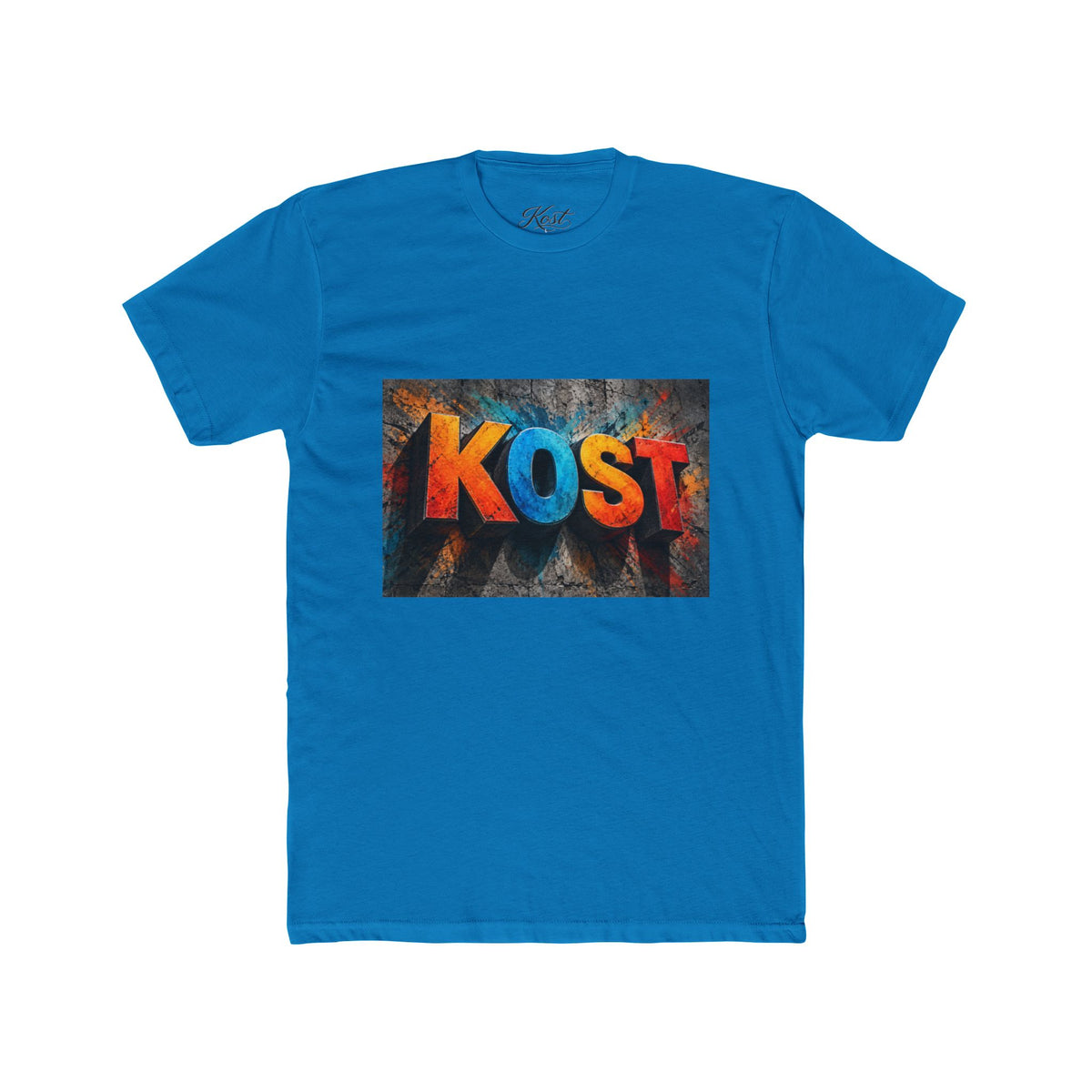 KOST Colorful Graphic T-Shirt