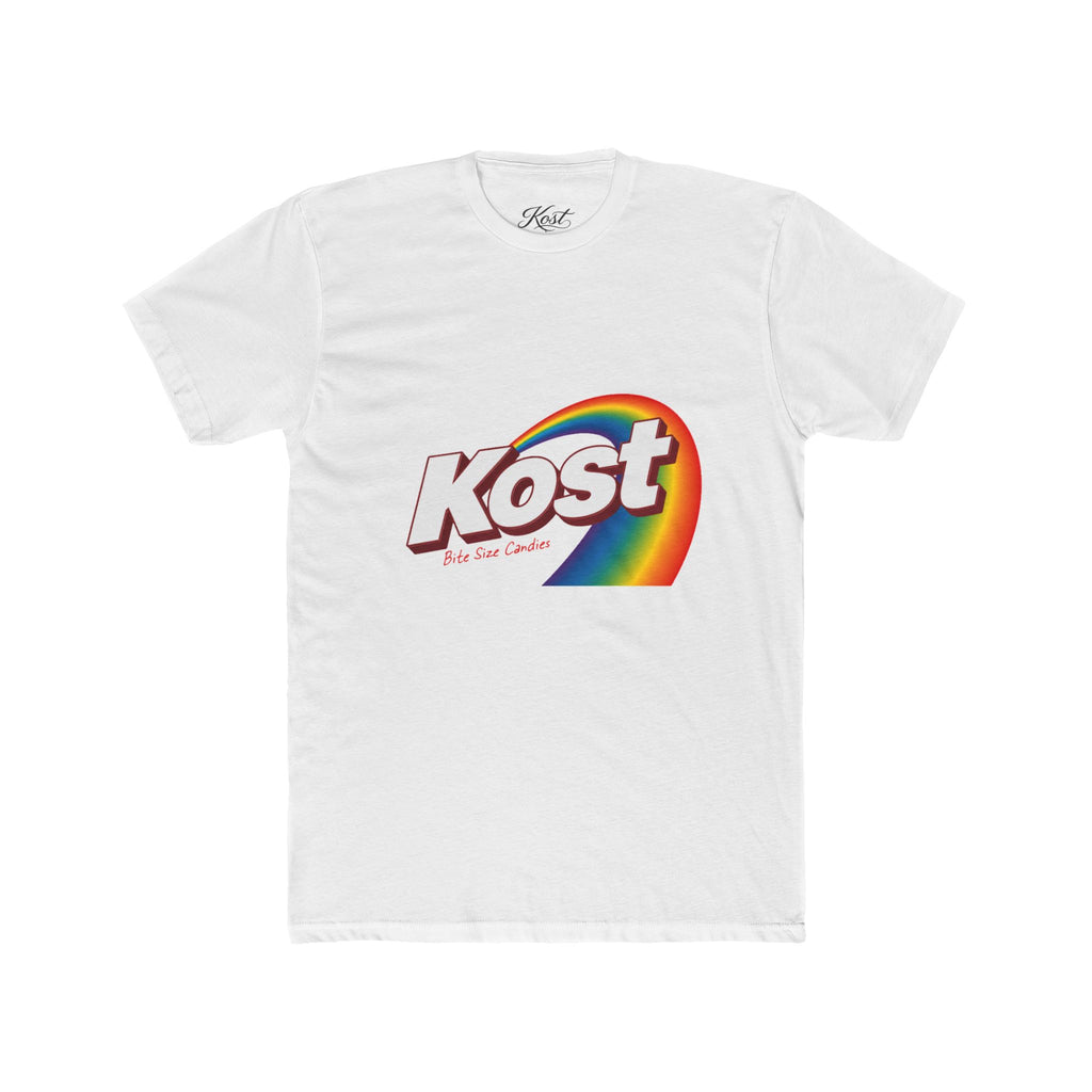 Kost Rainbow Logo Tee — Retro Vintage Graphic T-Shirt
