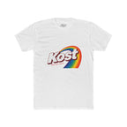 Kost Rainbow Logo Tee — Retro Vintage Graphic T-Shirt