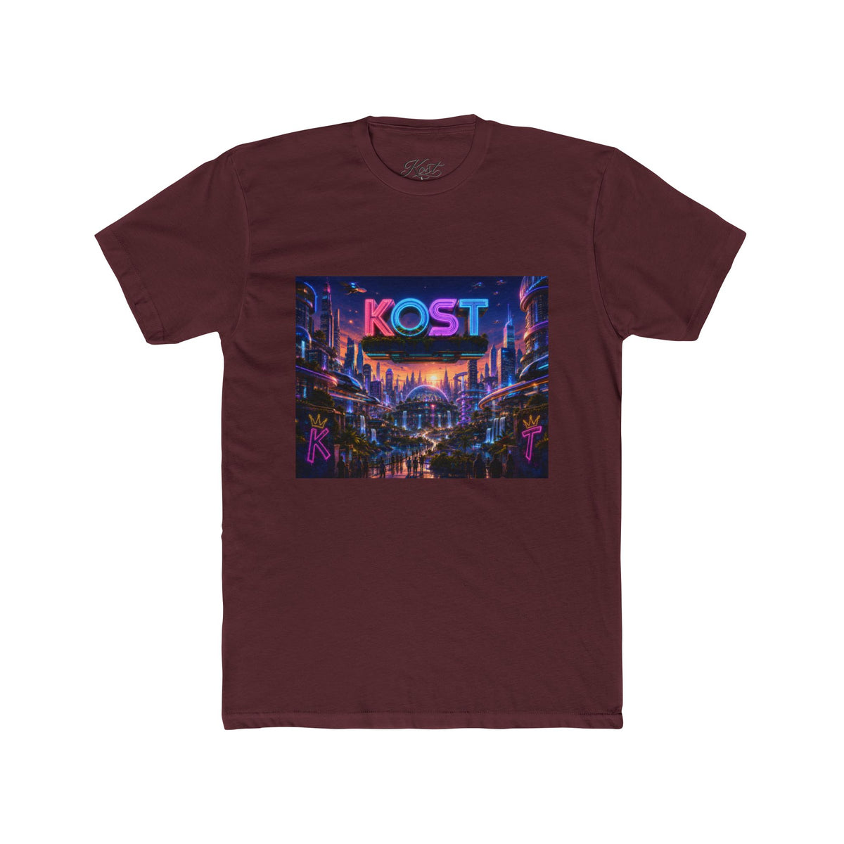 Unisex Cotton Crew Tee