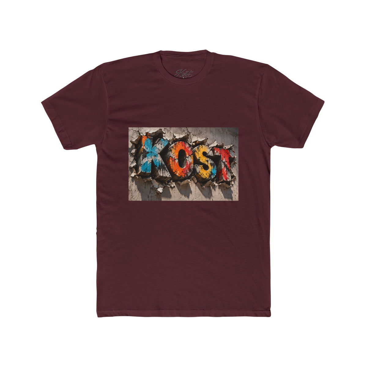 Lost Graffiti T-Shirt — Urban Street Art Crew Tee