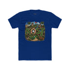 KOST Golf Course Graphic Tee — Vintage Island Mini Golf Design