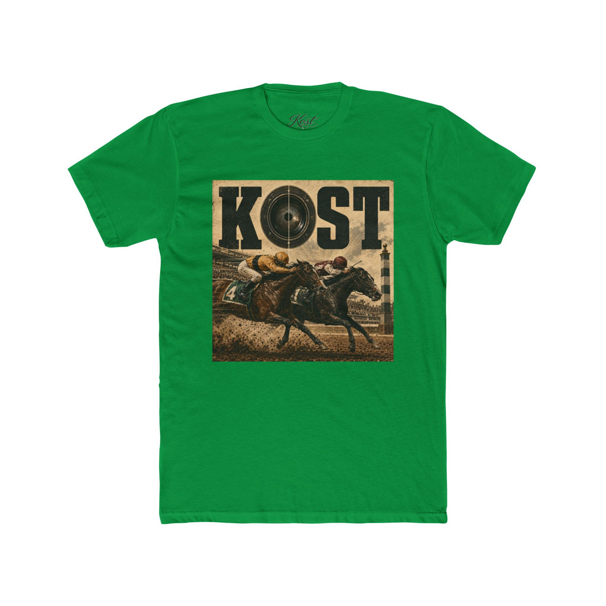 KOST Vintage Horse Racing Tee