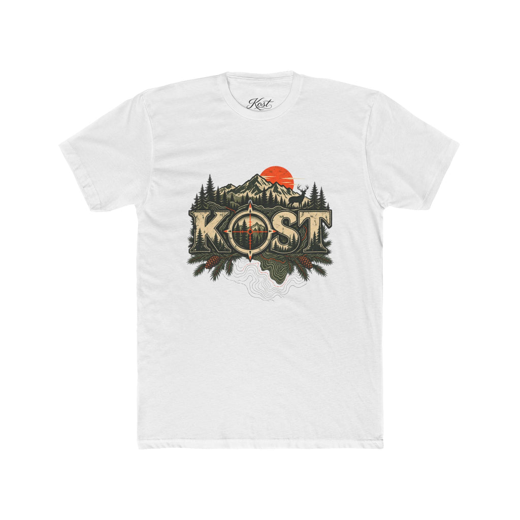 KOST Mountain Sunset Graphic T-Shirt