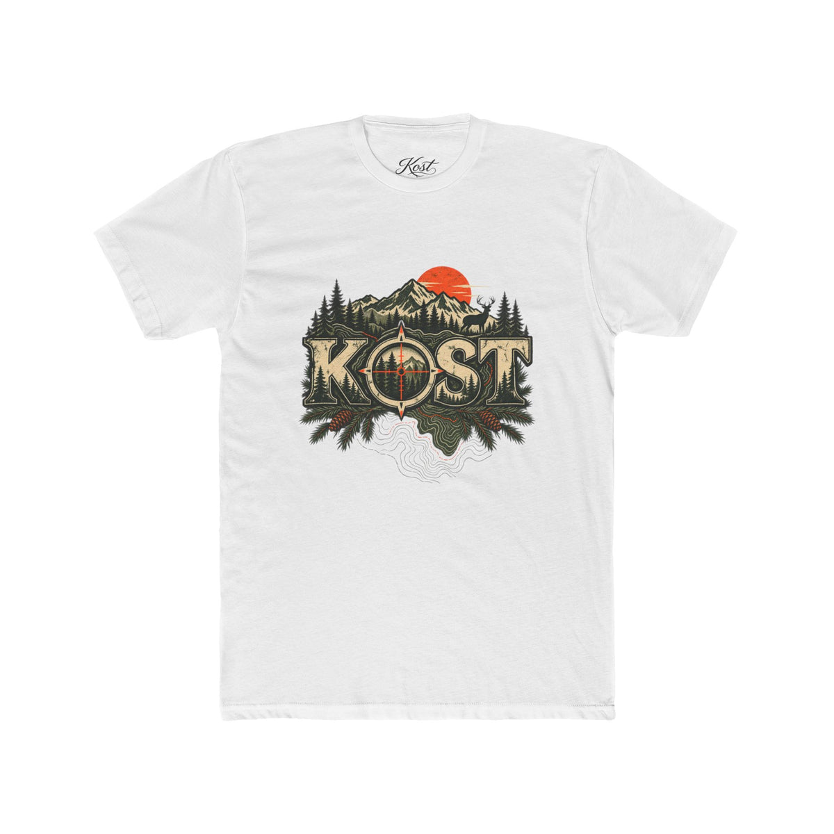 KOST Mountain Sunset Graphic T-Shirt