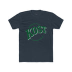 KOST Vintage Logo Tee — Green Retro Circle Graphic T-Shirt