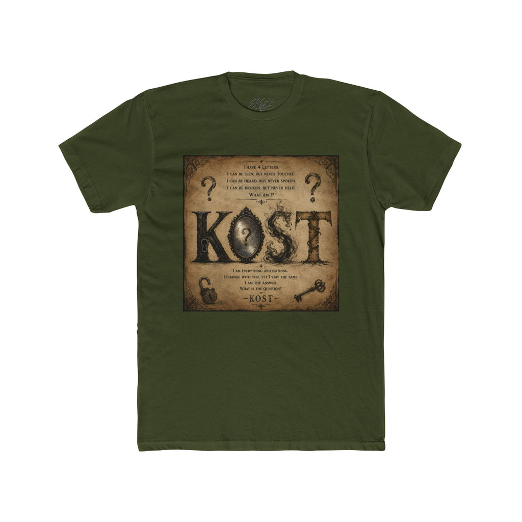 Kost Vintage Ouija Tee - Paranormal Mystery Graphic T-Shirt