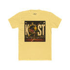 KOST Track Runner Graphic Tee — 'KOST' Stopwatch Running Design