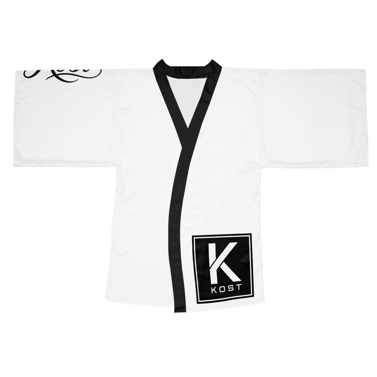 Kimono Robe with KOST Logo