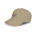 Kost Script Embroidered Baseball Cap — Classic Red Low-Profile Hat