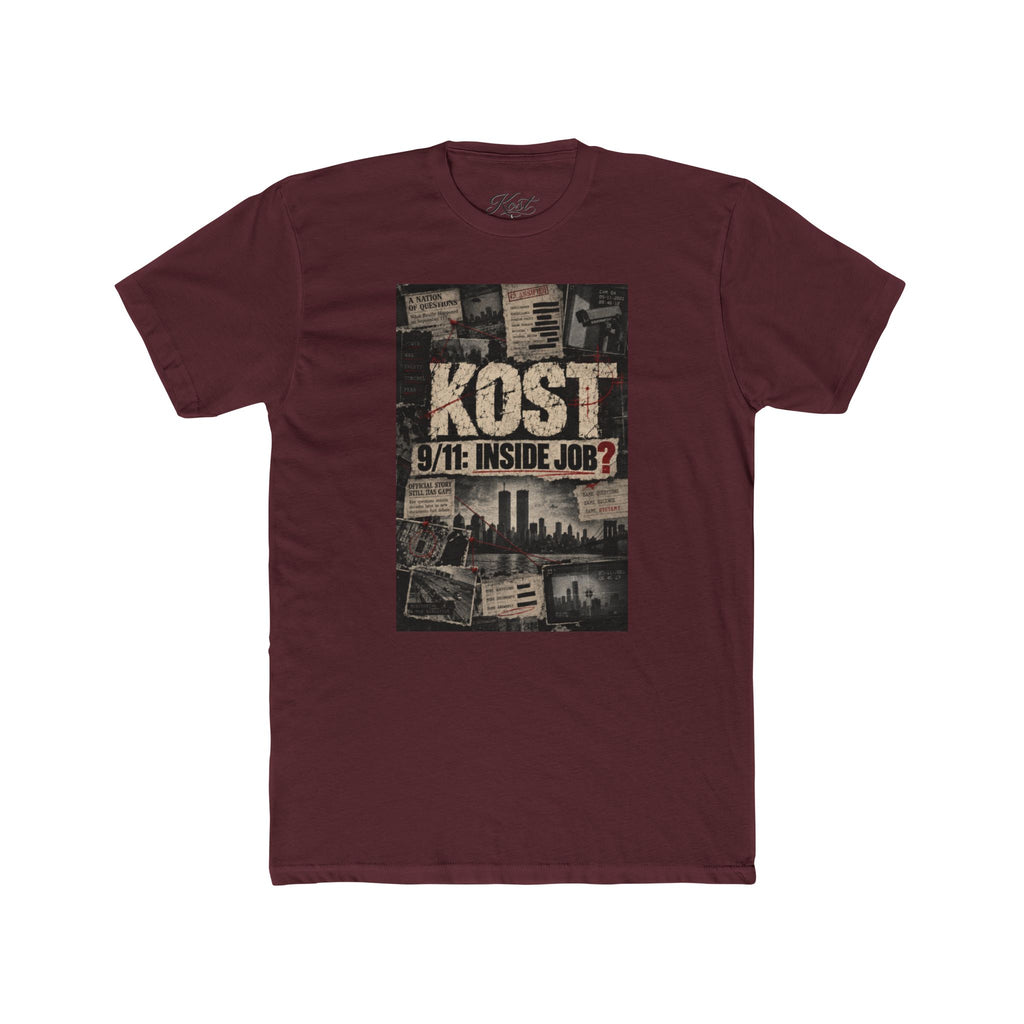 T-Shirt — KOST 9/11 “Inside Job?” Graphic Tee