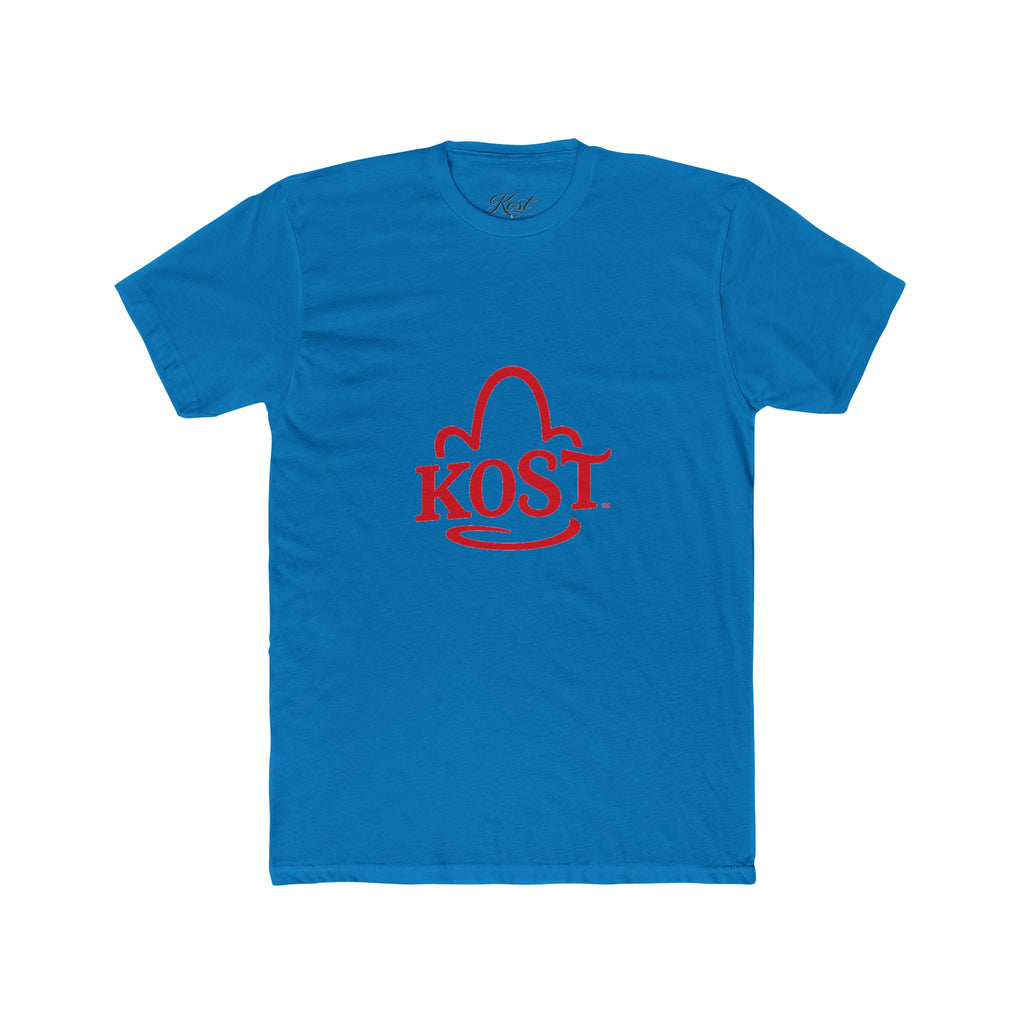 KOST Logo T‑Shirt — Retro Red Graphic Tee
