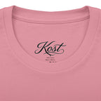 KOST Glitch Logo Tee — Retro Vaporwave Graphic T‑Shirt