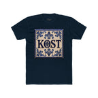 Kost Ornamental Tile Graphic Cotton T-Shirt