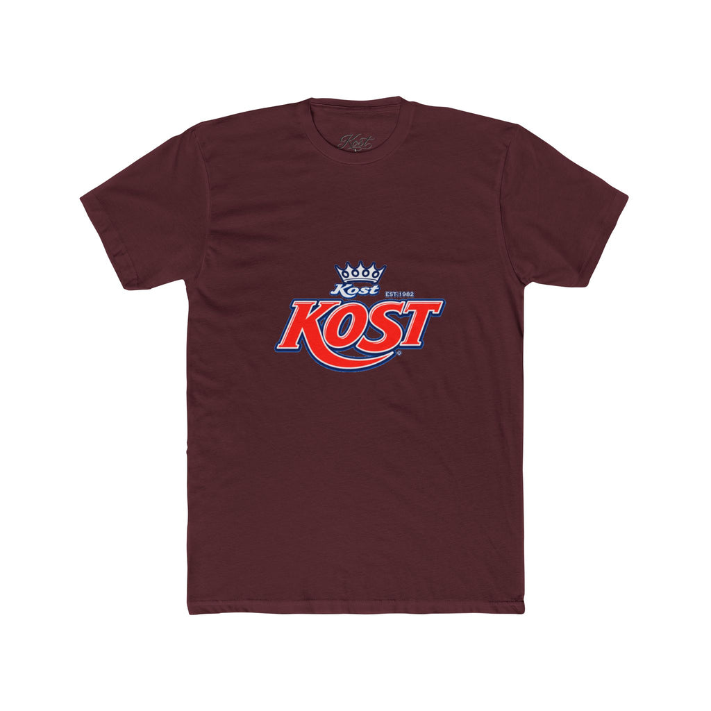 KOST Retro Logo Tee — Classic Crowned Graphic Cotton T-Shirt