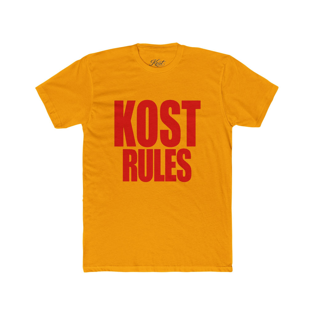 KOST RULES Graphic Tee