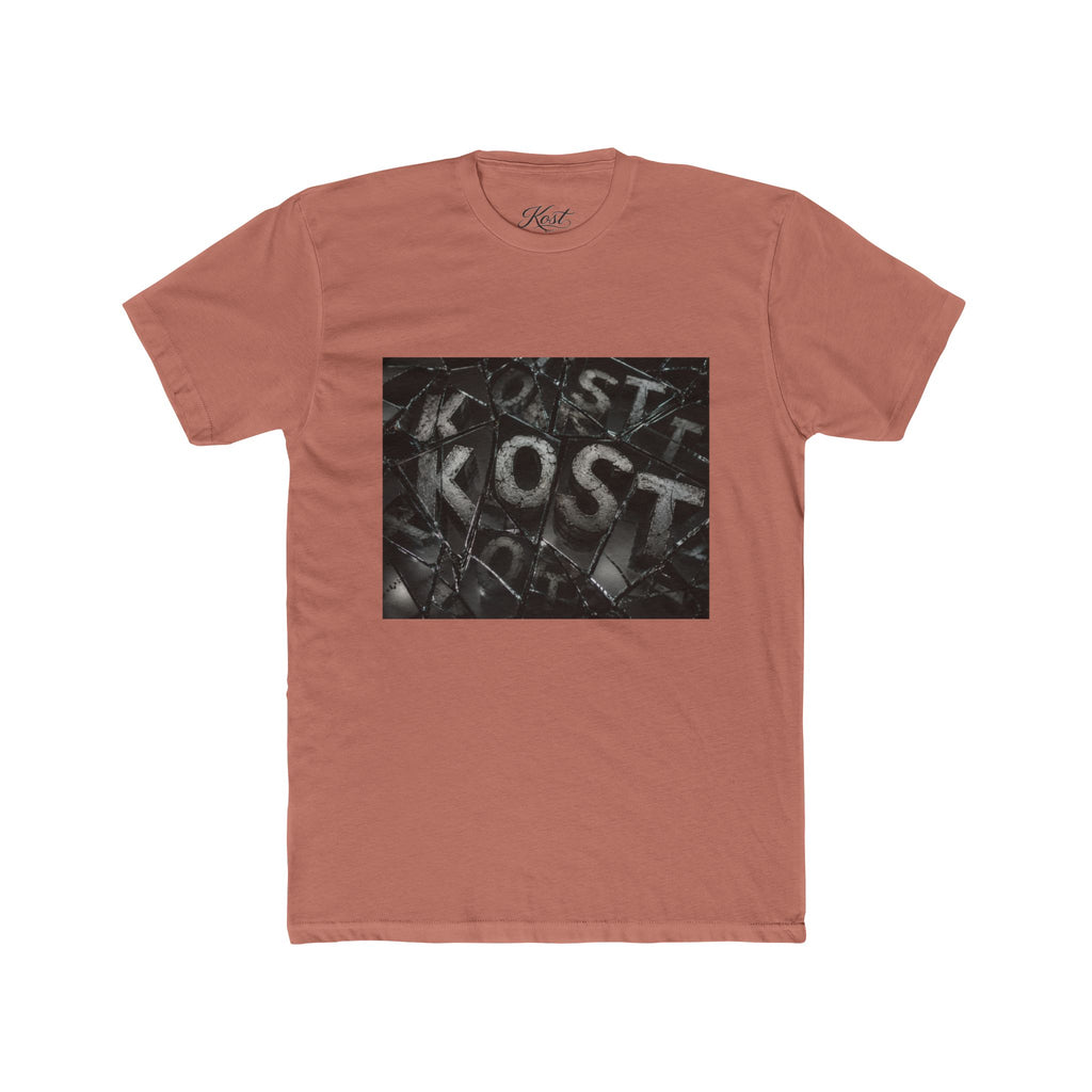 KOST Graphic T-Shirt – Distressed Dark Streetwear Tee