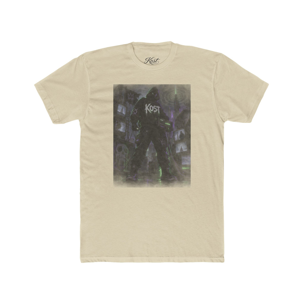 Unisex Cotton Crew Tee