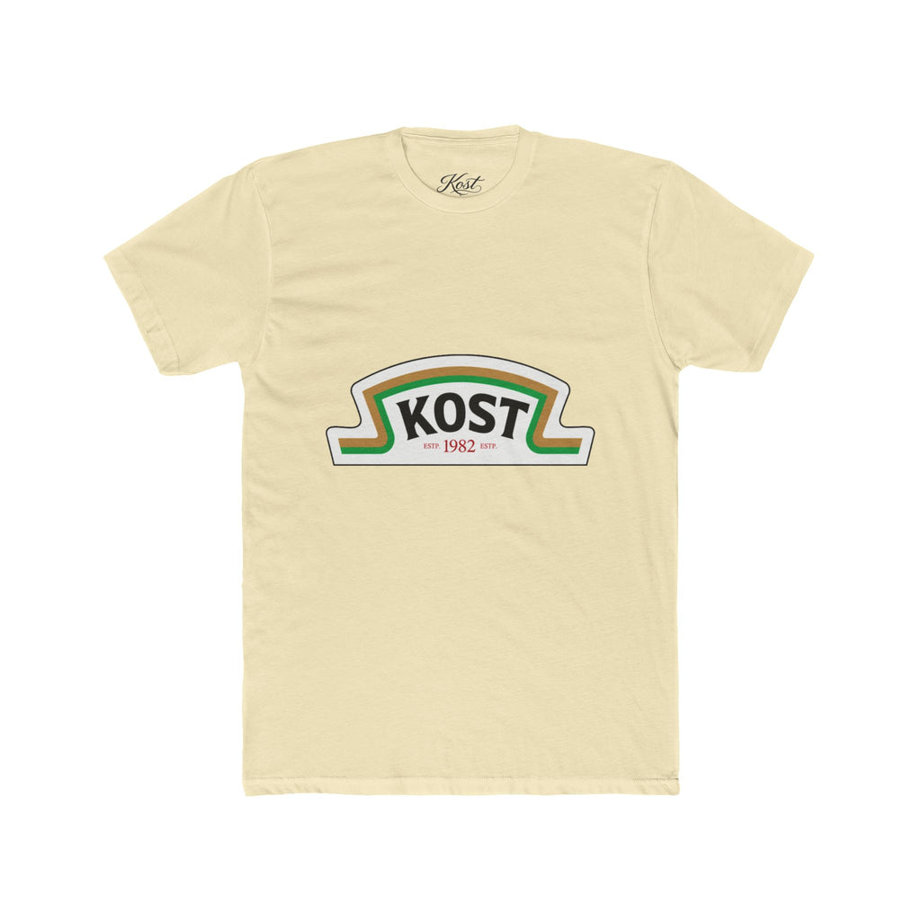 KOST Retro Logo T-Shirt — Vintage 1982 Crest Graphic Tee