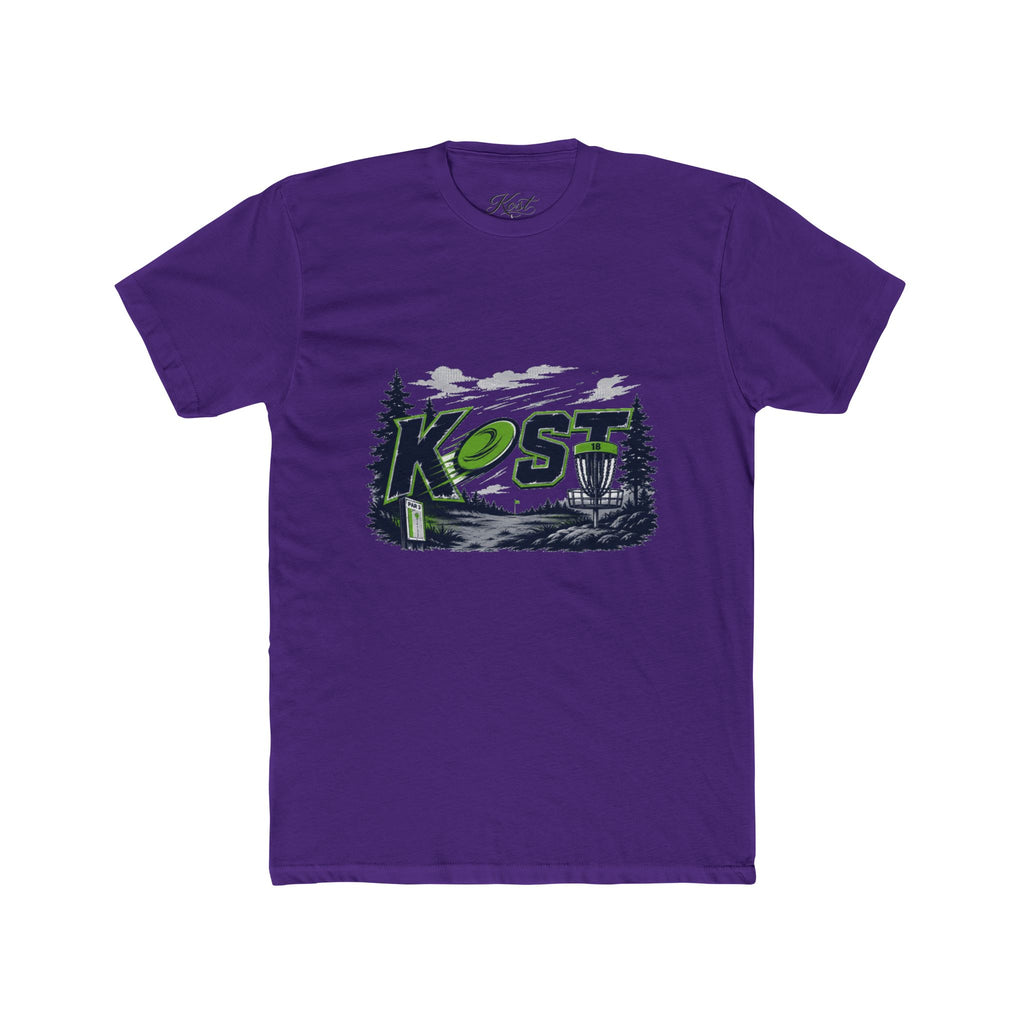 Kost Nature Logo Tee — Forest Lake Graphic T-Shirt