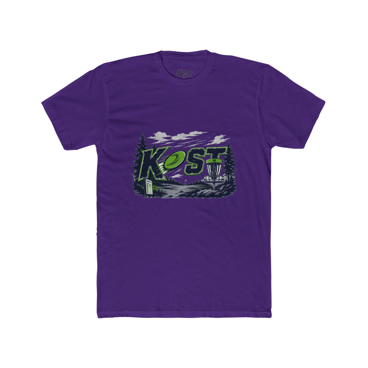 Kost Nature Logo Tee — Forest Lake Graphic T-Shirt