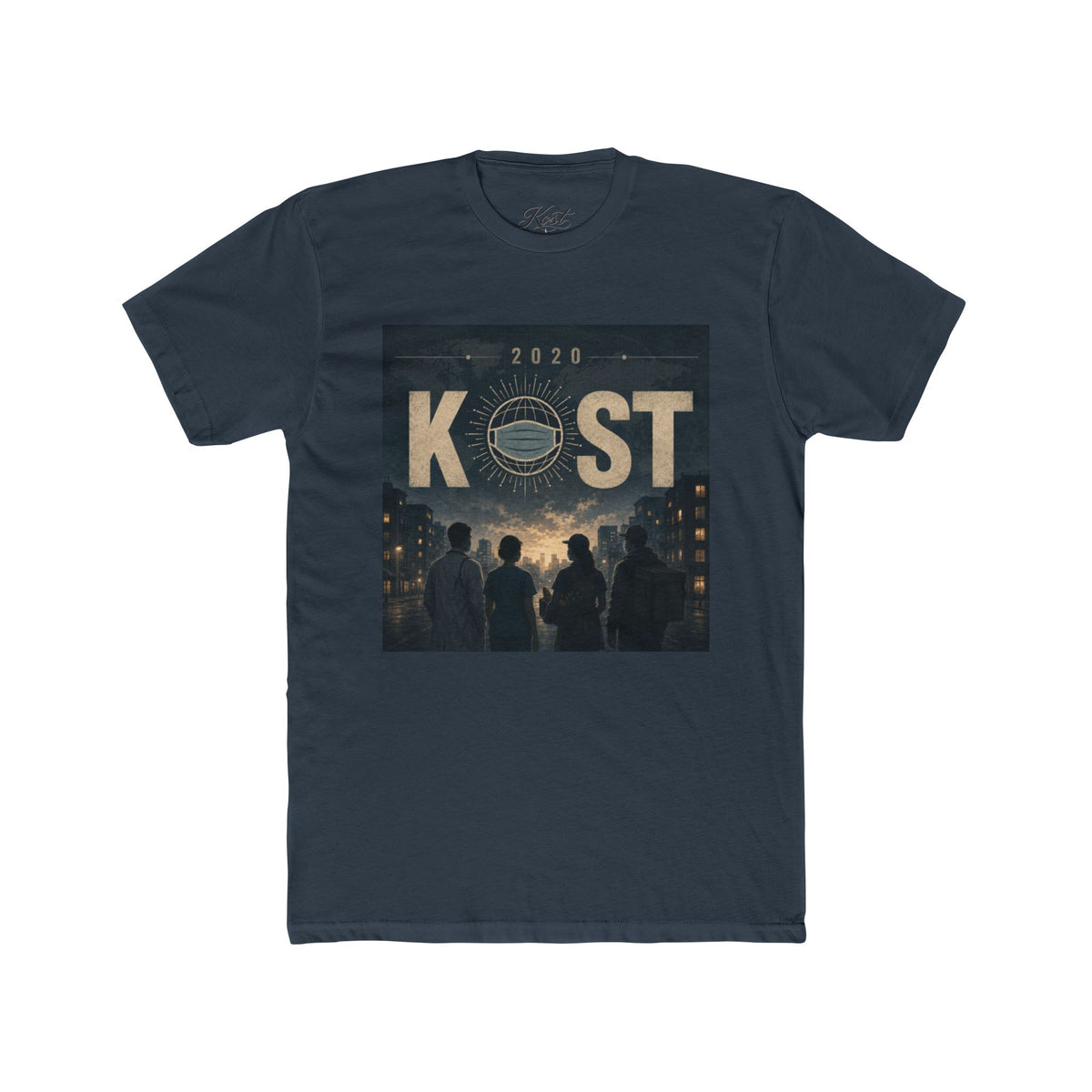 KOST 2020 Vintage Band Tee — Retro Concert Tour T‑Shirt
