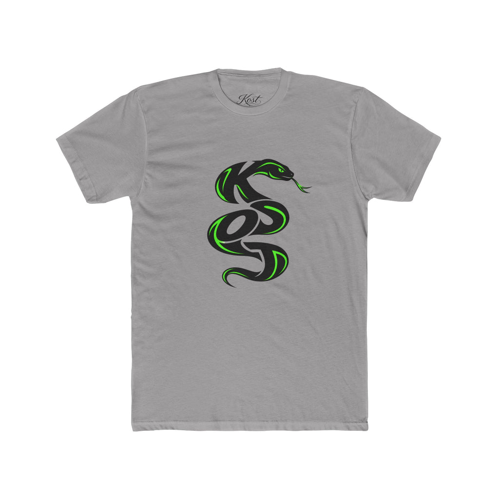 Green Serpent Graphic T-Shirt