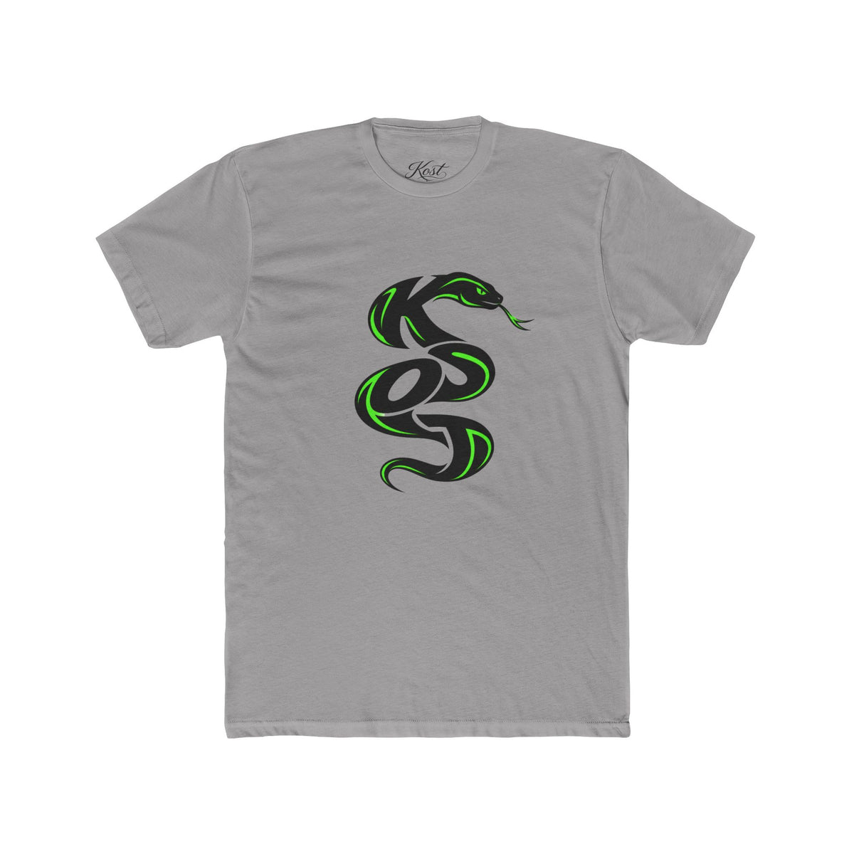 Green Serpent Graphic T-Shirt