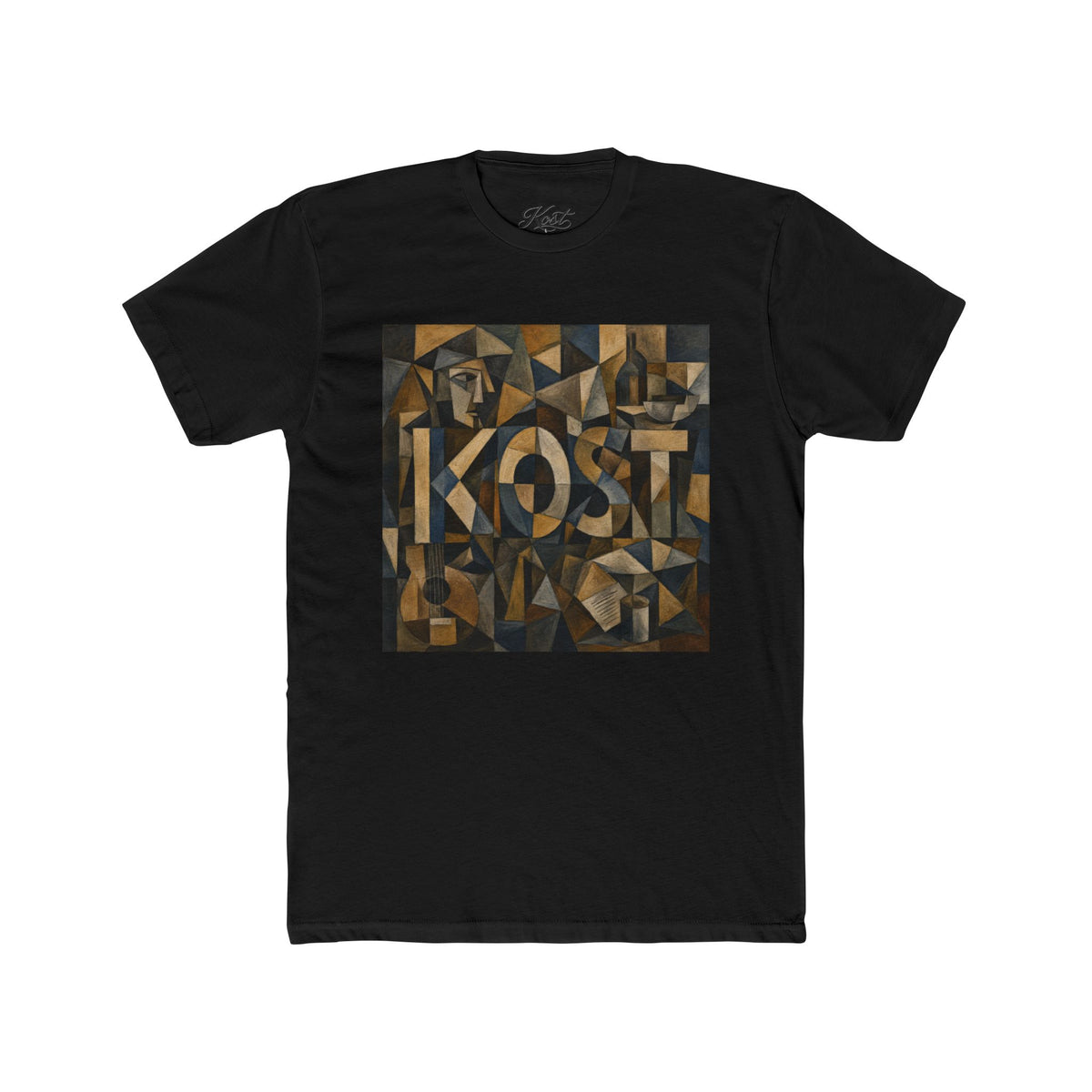 Abstract 'Kost' Geometric Art T-Shirt