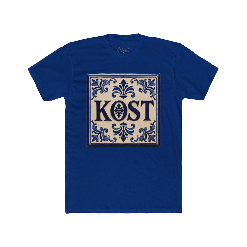 Kost Ornamental Tile Graphic Cotton T-Shirt