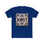 Kost Ornamental Tile Graphic Cotton T-Shirt